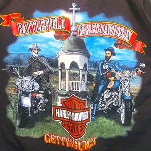 GETTYSBURG HARLEY DAVIDSON TANK